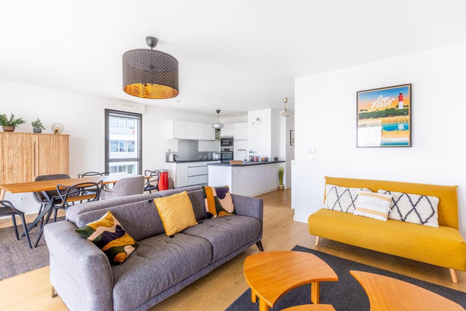 Appartamento Guestready - Peaceful Escape In La Bastide Bordeaux Esterno foto